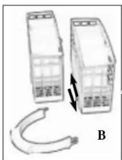 Ariston Thermo LL 63 - How to adjust the top rack. - 2