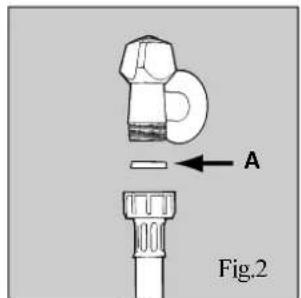 Ariston Thermo LL 63 - Cold water connection. - 1