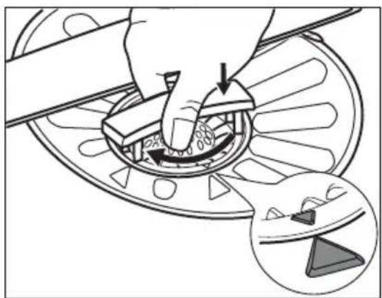 PROGRESS PVX1540 - De filters reinigen - 3