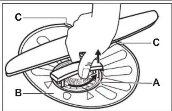 PROGRESS PVX1540 - Cleaning the filters - 1
