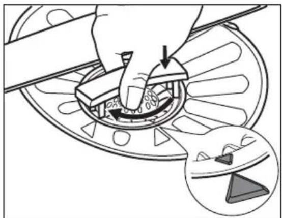 PROGRESS PVX1540 - Cleaning the filters - 3