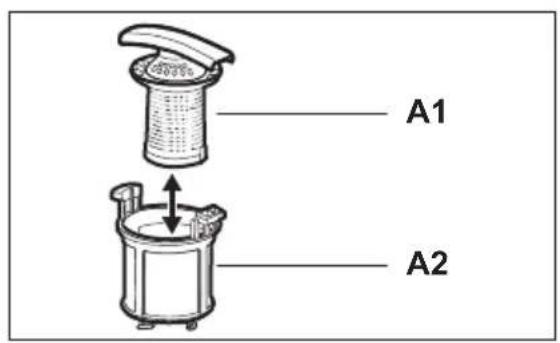 PROGRESS PVX1540 - Reinigen der Filter - 2