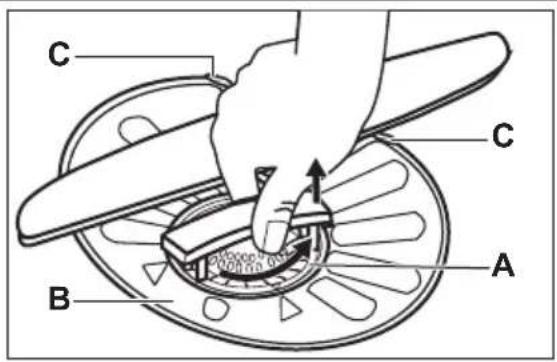 PROGRESS PVX1540 - De filters reinigen - 1