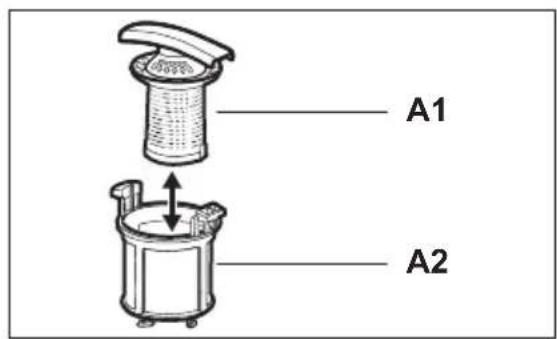 PROGRESS PVX1540 - De filters reinigen - 2
