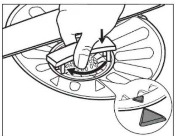 PROGRESS PVX1540 - Reinigen der Filter - 3