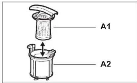 PROGRESS PVX1540 - Cleaning the filters - 2
