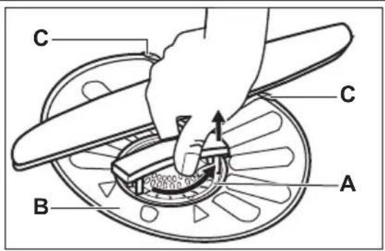 PROGRESS PVX1540 - Reinigen der Filter - 1