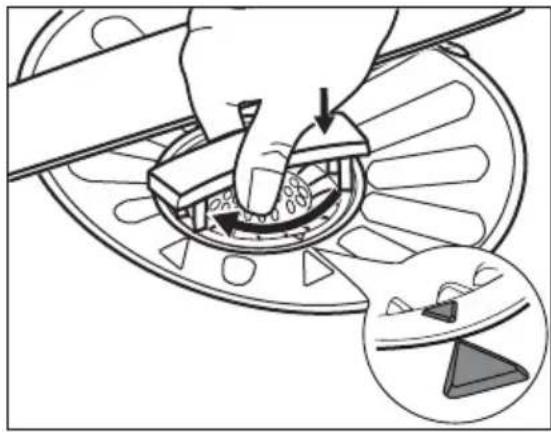 PROGRESS PVX1535 - Cleaning the filters - 4