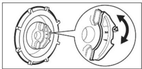 PROGRESS PVX1535 - Manual adjustment - 1