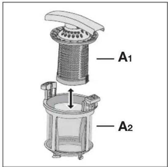 PROGRESS PVX1535 - Cleaning the filters - 2
