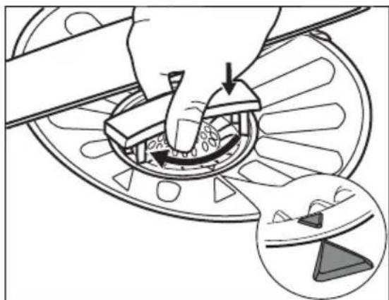 PROGRESS PVX1535 - Nettoyage des filtres - 3