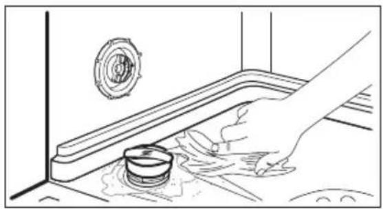PROGRESS PVX1535 - Filling the salt container - 2