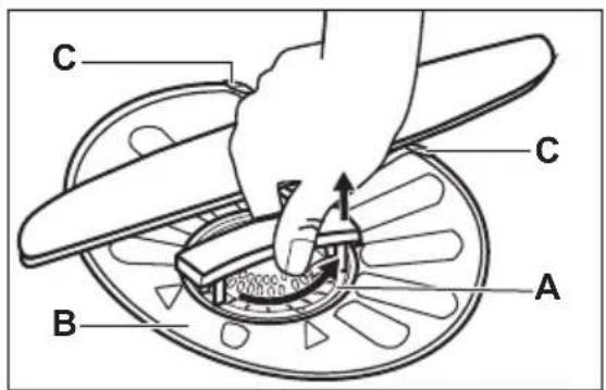 PROGRESS PVX1535 - Cleaning the filters - 1