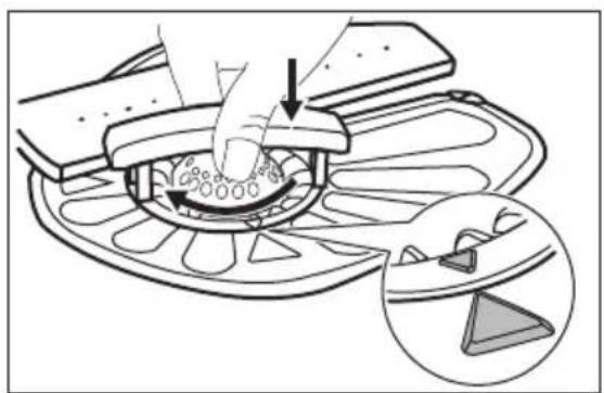 PROGRESS PVS1540 - Reinigen der Filter - 3