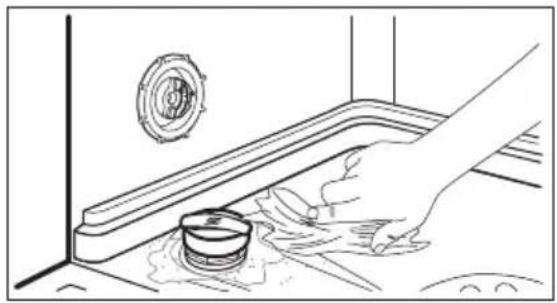 PROGRESS PVS1540 - Filling the salt container - 2