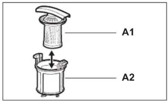 PROGRESS PVS1540 - Cleaning the filters - 2