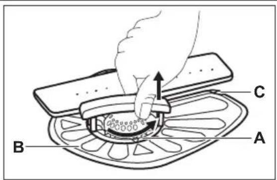 PROGRESS PVS1540 - Reinigen der Filter - 1