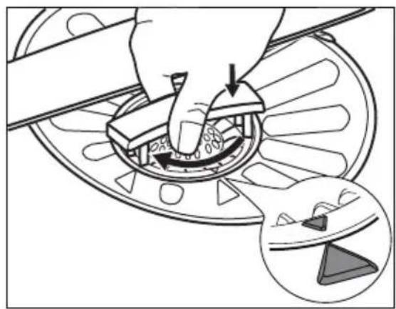 PROGRESS PIX1540X - Cleaning the filters - 3