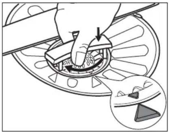 PROGRESS PIX1540X - Reinigen der Filter - 3