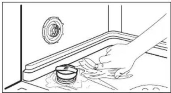 PROGRESS PIX1540X - Filling the salt container - 2