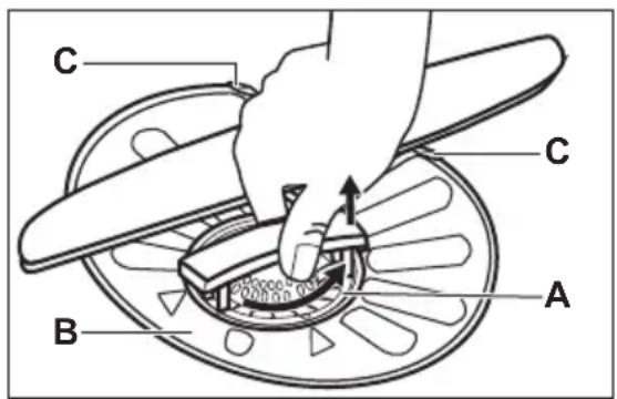 PROGRESS PIX1540X - Cleaning the filters - 1