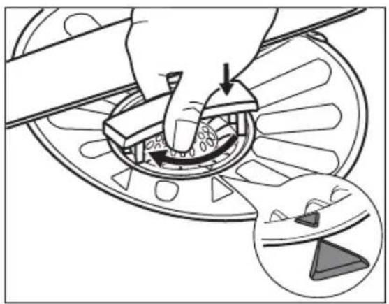 PROGRESS PIX1540X - De filters reinigen - 3