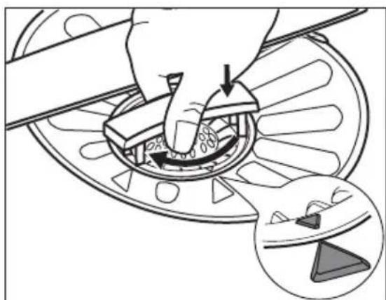 PROGRESS PIX1535X - Cleaning the filters - 3