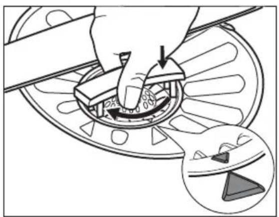 PROGRESS PIX1535X - Reinigen der Filter - 3