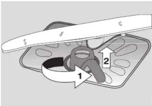 Leonard LV1510 - De filters verwijderen en reinigen - 1
