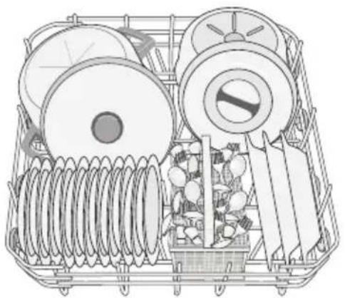 Leonard LV1510 - Lower basket - 2