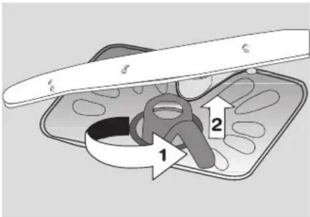 Leonard LI1315X - To remove and clean the filters - 2