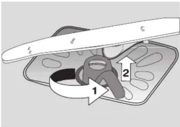 Leonard LI1315X - Pour retirer et nettoyer les filtres - 2
