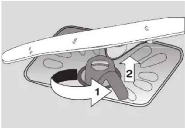 Leonard LI1315X - Entfernen und Reinigen der Filter - 2