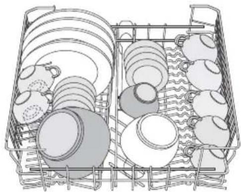 Leonard LI1315X - Upper basket - 1