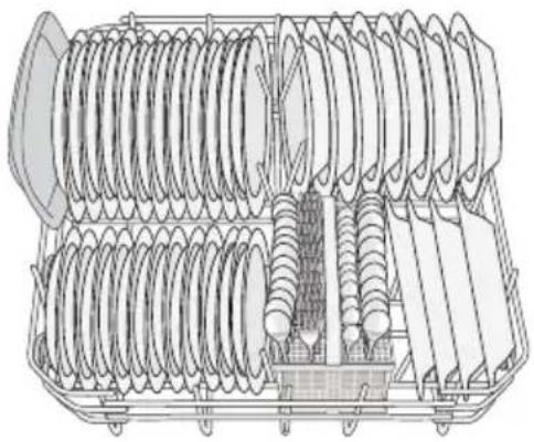Leonard LI1315X - Lower basket - 1