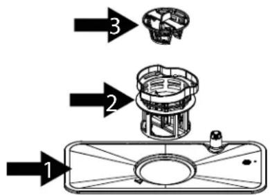 DANBY DDW621WDB - FILTERING SYSTEM - 1
