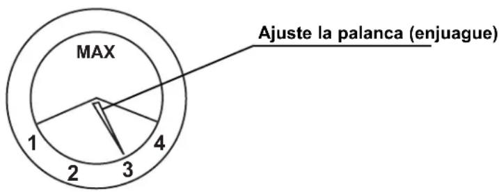 DANBY DDW621WDB - AJUSTE DEL DISTRIBUIDOR ABRILLANTADOR - 1