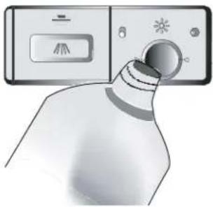 DANBY DDW621WDB - OPENING THE DISPENSER - 2