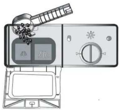 DANBY DDW621WDB - AMOUNT OF DETERGENT TO USE - 2