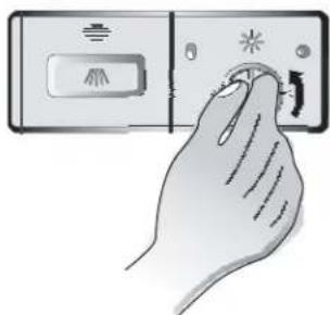 DANBY DDW621WDB - OPENING THE DISPENSER - 1