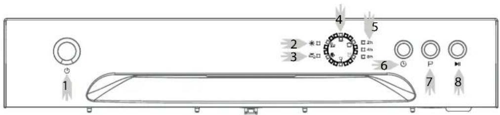 DANBY DDW621WDB - CONTROL PANEL - 1