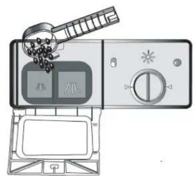 DANBY DDW621WDB - DISTRIBUTEUR DE DÉTERGENT - 2