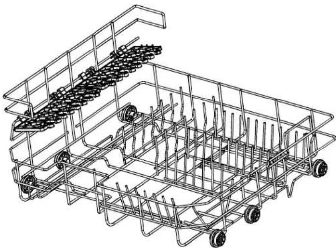 DANBY DDW621WDB - LOADING THE BASKET - 3