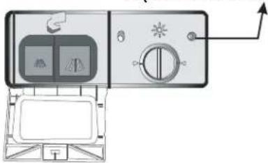 DANBY DDW621WDB - CUÁNDO RELLENAR EL SURTIDOR DE AGENTE DE ENJUAGUE - 6