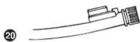 DANBY DDW399W - Identification des pieces de l'appareil - 2