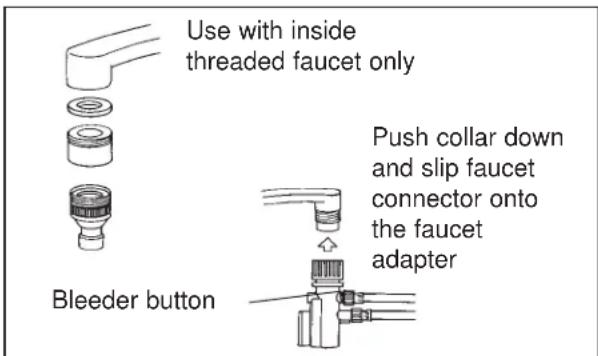 DANBY DDW399W - Connecting your Dishwasher - 1