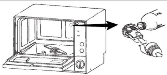 DANBY DDW399W - Using a Rinsing Agent - 1