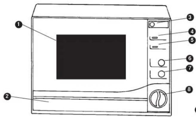 DANBY DDW399W - Unit Part Identification - 1