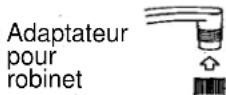 DANBY DDW396W - Raccord du lave-vaisselle - 5