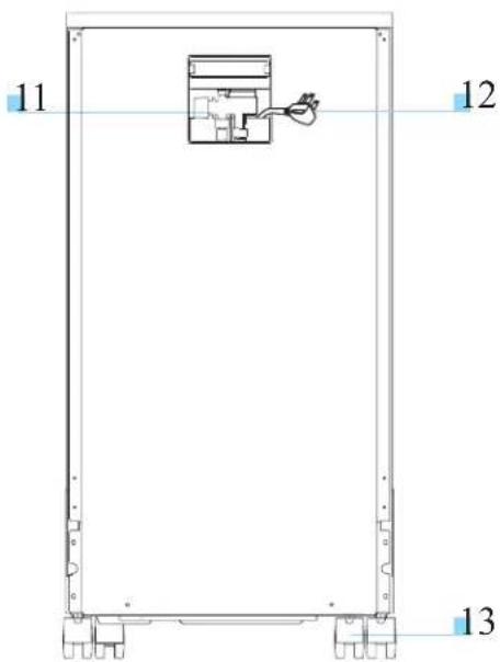 DANBY DDW1805W - CONTROL PANEL - 3